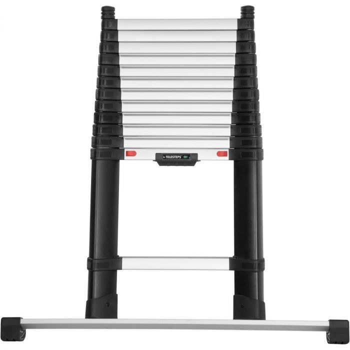 Telesteps PRIME telescopische ladder met stabilisatiebalk - 4,1 meter - aluminium - 72241-681