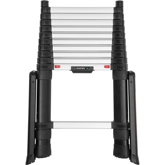 Telesteps PRIME telescopische ladder met stabilizer - 3,5 meter - aluminium - 72235-781