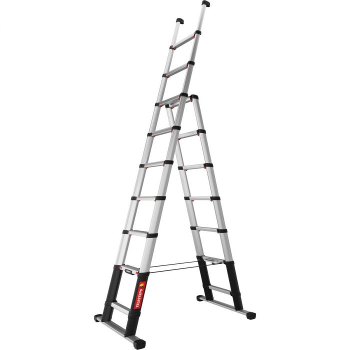 Telesteps COMBI multifunctionele ladder - 3,0 meter - aluminium - 72430-681