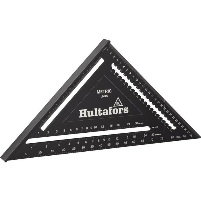 Hultafors 257040 Rafter Square Groot winkelhaak metrisch - 5-IN-1 - 300 mm