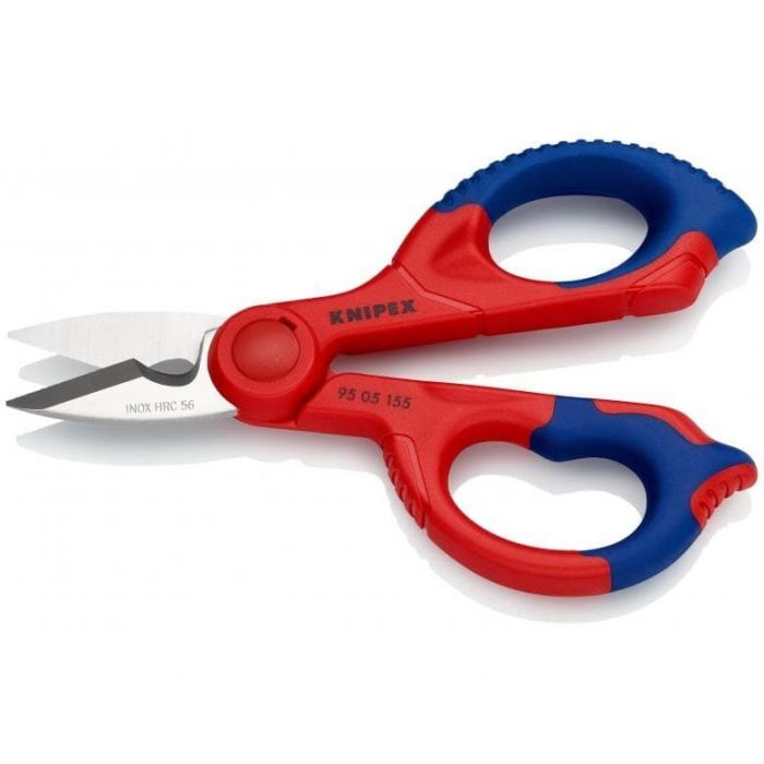 Knipex 95 05 155 SB Schaar voor elektriciens - 155 mm