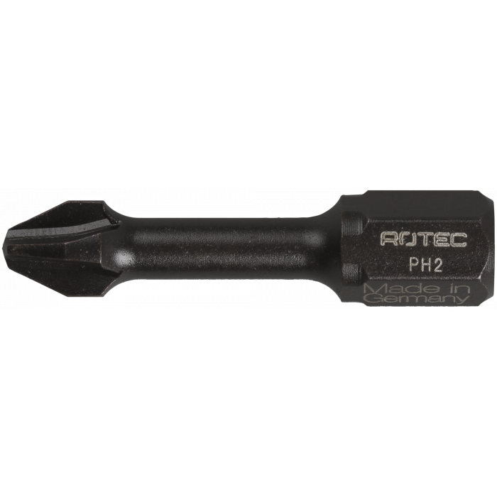 Rotec IMPACT Bit - PH1 - 30 mm - PH (Philips)