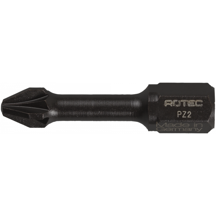 Rotec IMPACT Bit - PZ1 - 30 mm - PZ (Pozi)