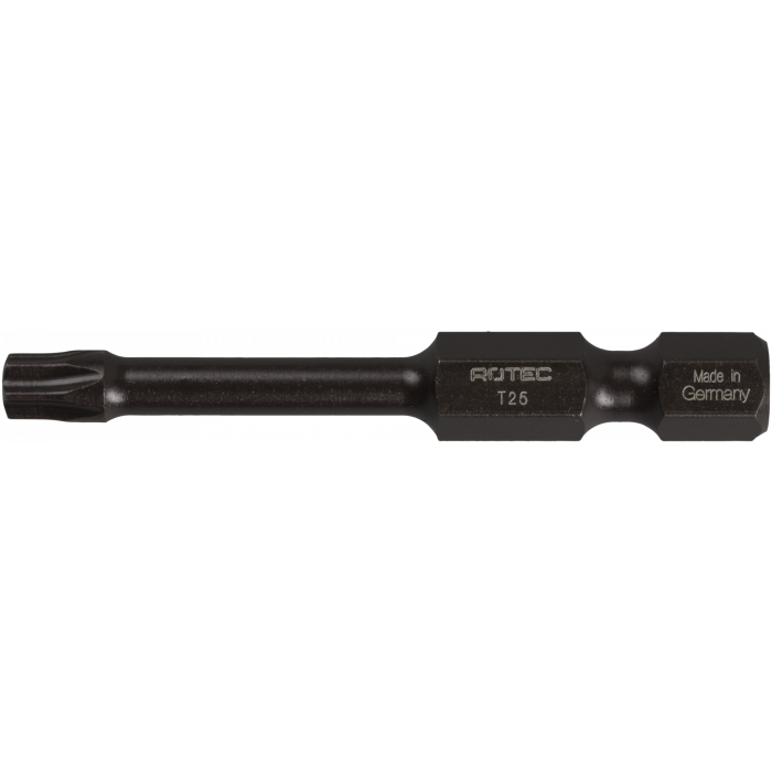 Rotec IMPACT Bit - TX15 - 50 mm - TX (Torx)