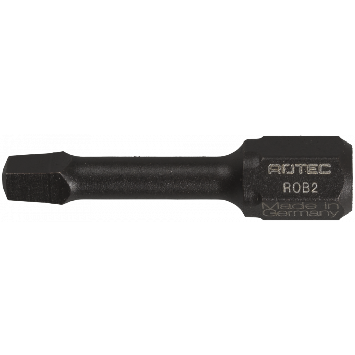 Rotec IMPACT Bit - SQD1 - 30 mm - SQD (vierkant)