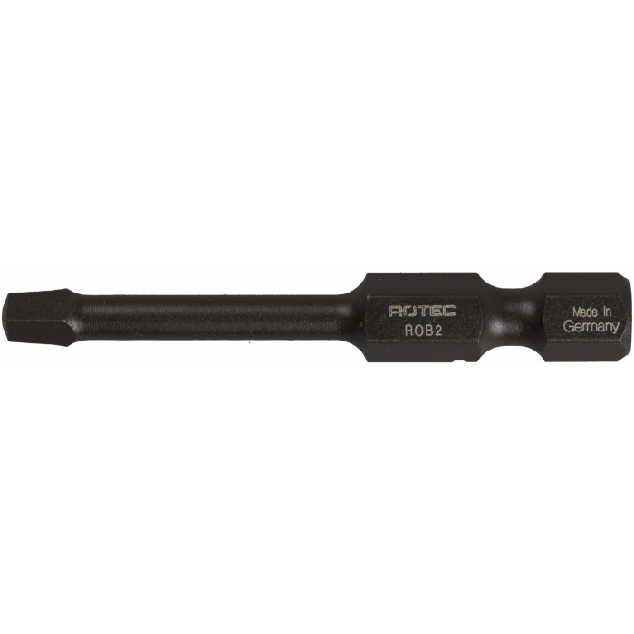 Rotec IMPACT Bit - SQD1 - 50 mm - SQD (vierkant)