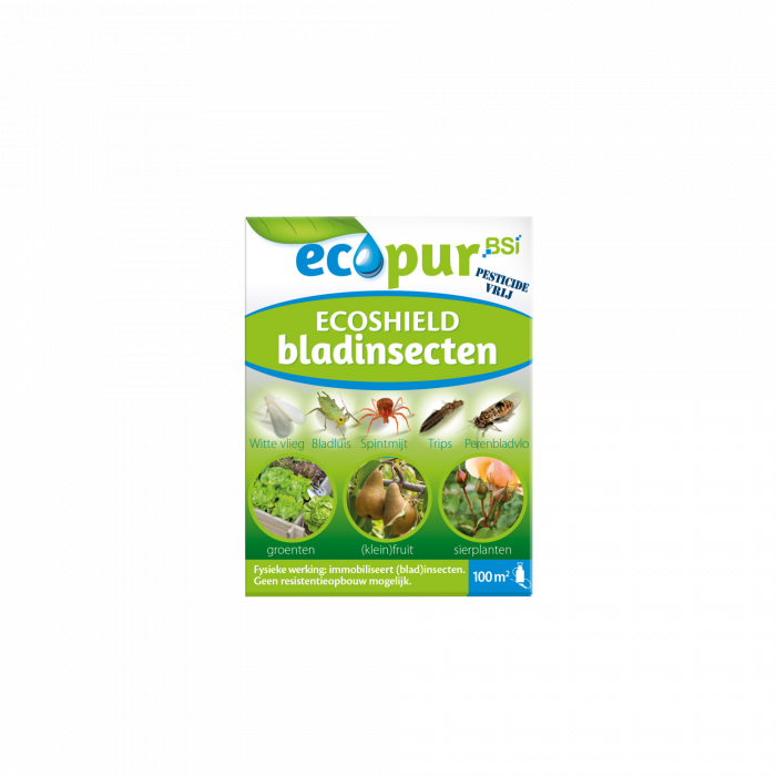 Ecopur Ecoshield bladinsecten - pesticidevrij - 10 ml - 64336