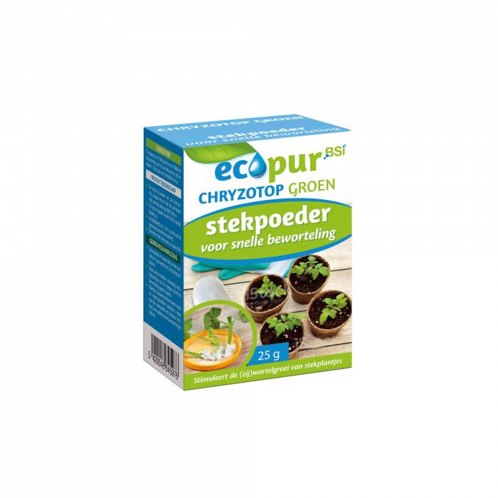 Ecopur Chryzotop Groen stekpoeder - 25 gram - 64597