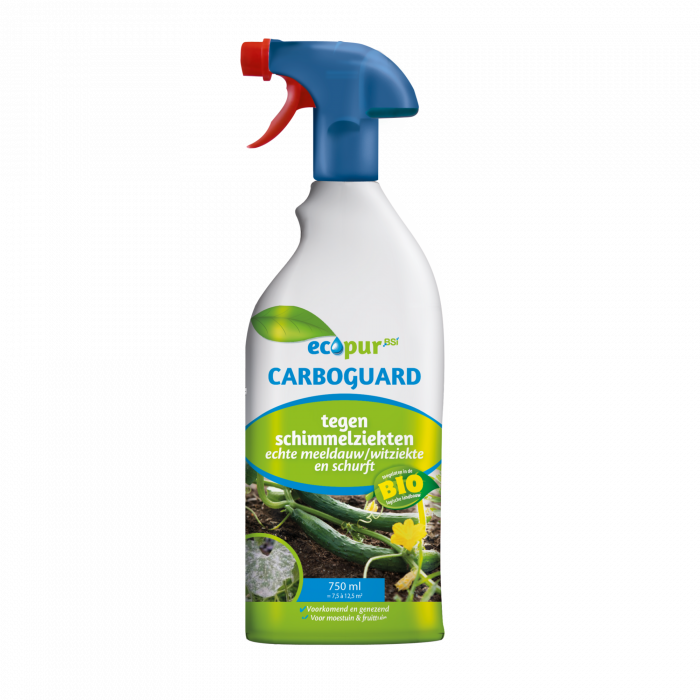 Ecopur Carboguard moestuin Fungicide - 750 ml - 64605