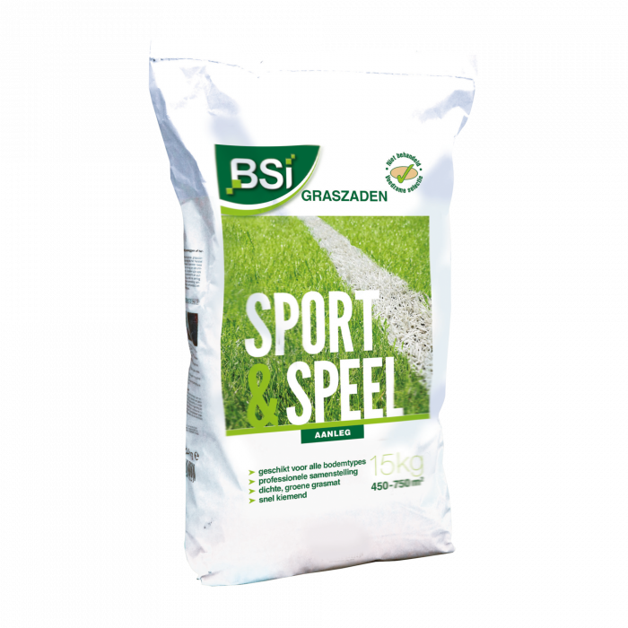 BSI Graszaad - sport en speel - 15 kg - 64594