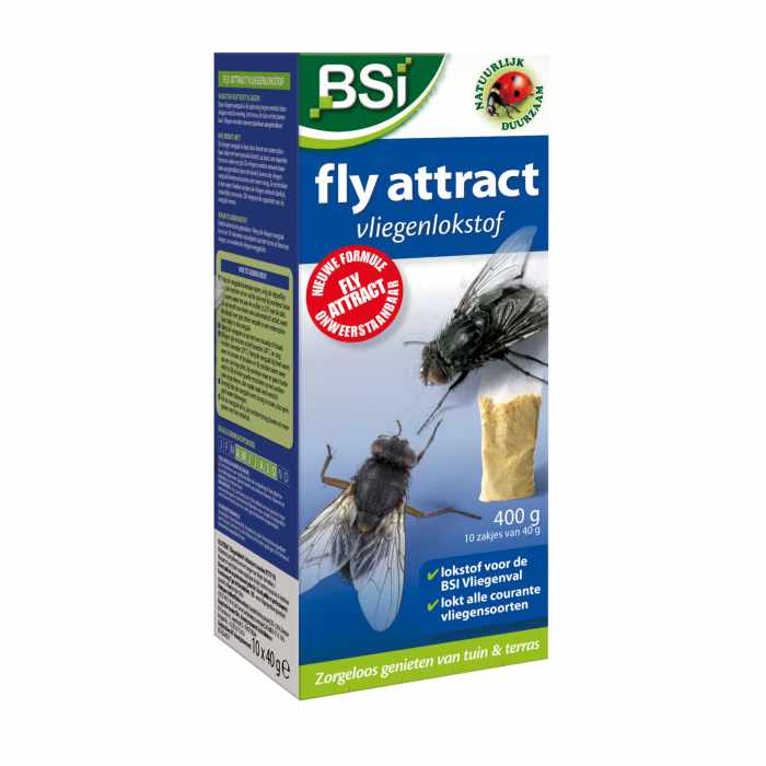 BSI Fly Attract vliegenlokstof - 10x40 gram - 64430