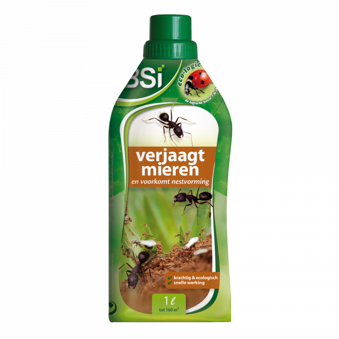 BSI Verjaagd mieren (vloeibaar) - 1 liter / 160 m² - 15214