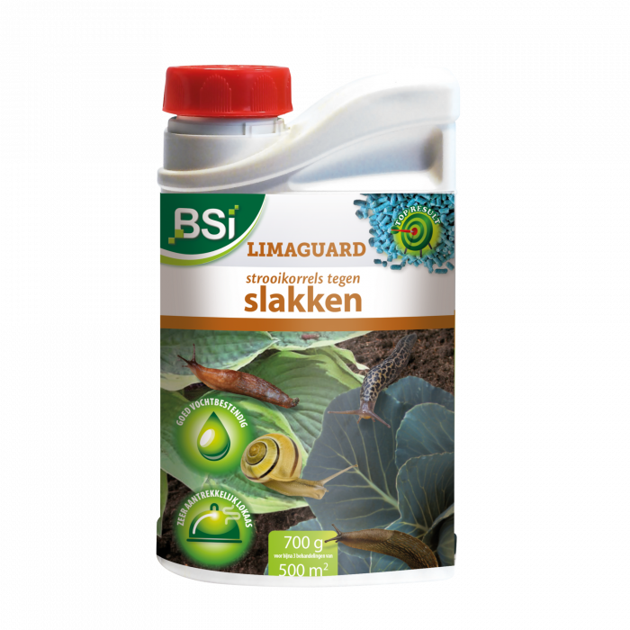 BSI Limaguard strooikorrels tegen slakken - 700 gram / 2x500 m²  - 64698