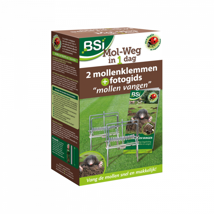 BSI Mol-weg mollenklem - 2 stuks - 25053