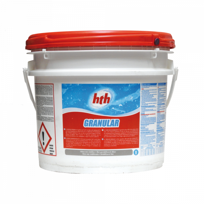 HTH Snelwerkende chloor granulaat - 10 kg - 6777