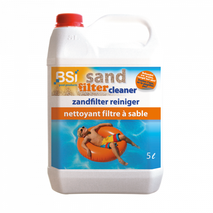 BSI Sand filter cleaner zandfilter reiniger - 5 Liter - 6364