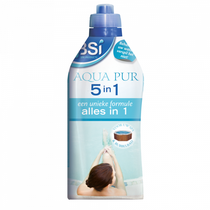 BSI Aqua Pur 5 in 1 reiniger - 1 liter - 02191