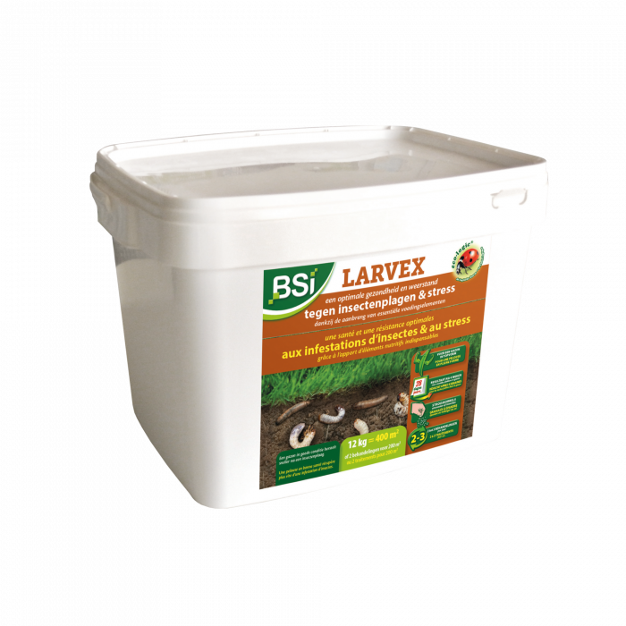 BSI Larvex tegen insectenplagen en stress - 12 kg / 400 m² - 64614