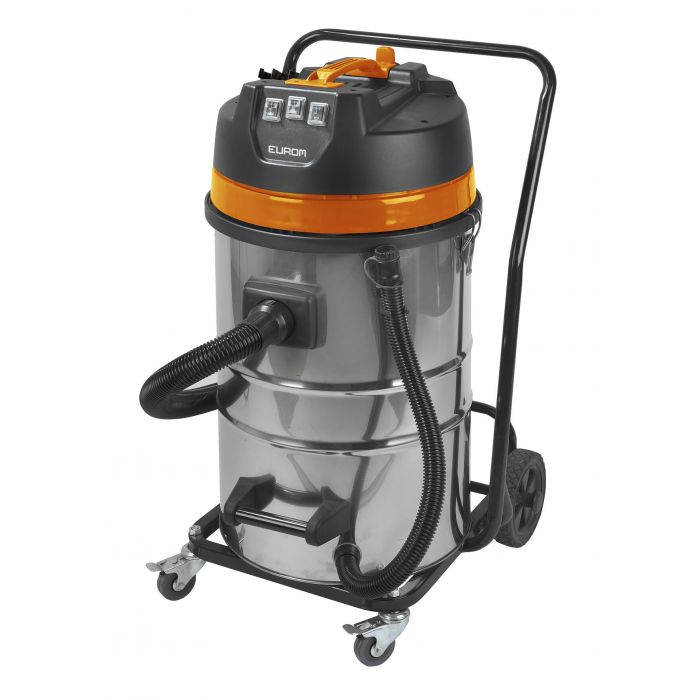 Eurom Force 3080 Nat- en droogstofzuiger - 3000W - 80 liter - 161373