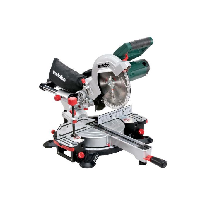 Metabo KGS 216 M afkort- en verstekzaag - 1500W - Ø216 mm - 619260000