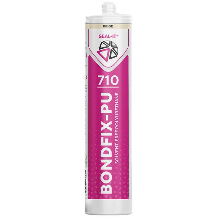 Seal-it® 710 BONDFIX-PU constructielijm - beige - 310 ml