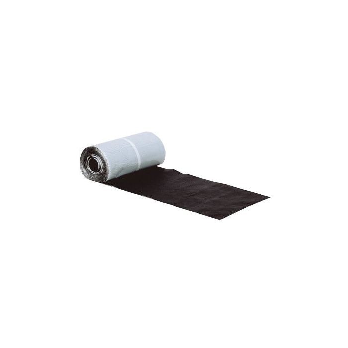 Morgo Flex Loodvervanger - zwart - 150 mm x 5m1