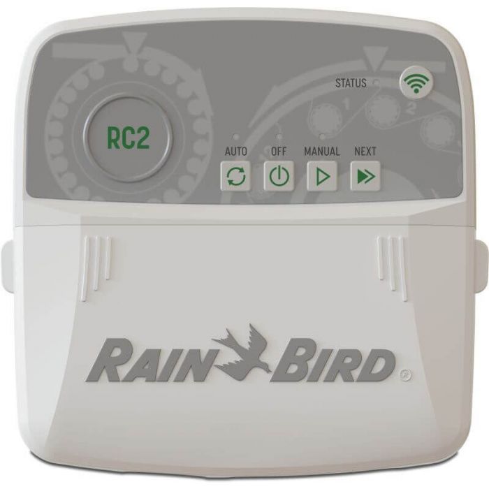 RainBird RC2 Beregeningscomputer / regenautomaat - 4 station indoor - 24VAC