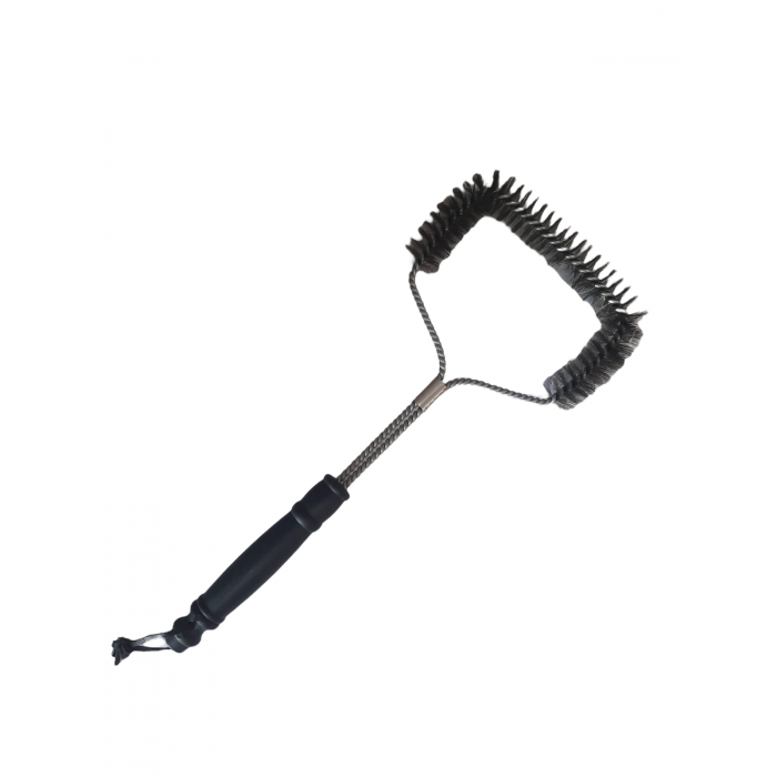  Keij BBQ Brush Roosterborstel - vierkant - 17x39 cm