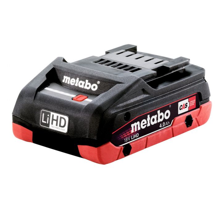 Metabo LiHD accu pack - 18V, 4.0 Ah - 625367000