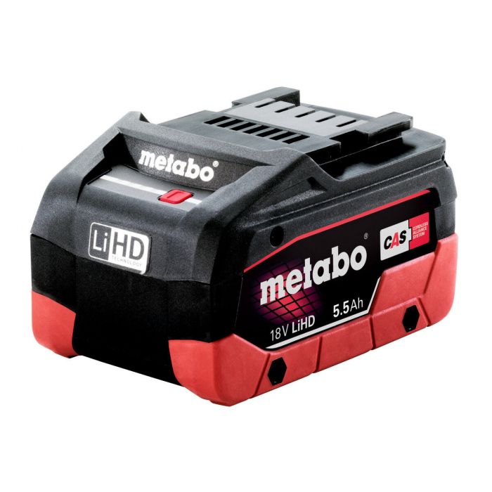 Metabo LiHD accu pack - 18V, 5.5 Ah - 625368000