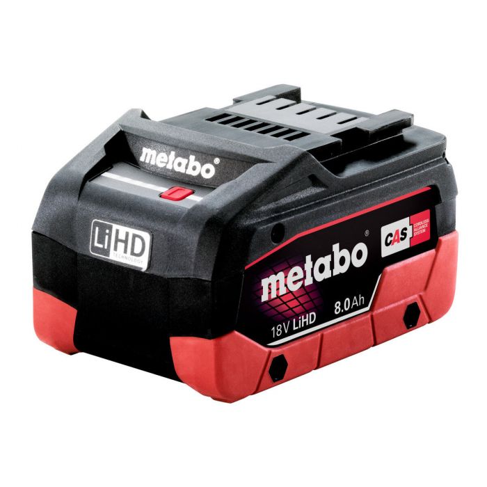 Metabo LiHD accu pack - 18V, 8.0 Ah - 625369000