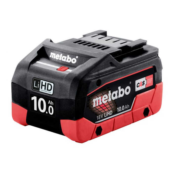 Metabo LiHD accu pack - 18V, 10.0 Ah - 625549000