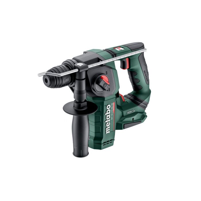 Metabo BH 18 LTX BL 16 accu boorhamer body - SDS-plus - 18V - 1.3J - koolborstelloos - Metabox 145 L - 600324840