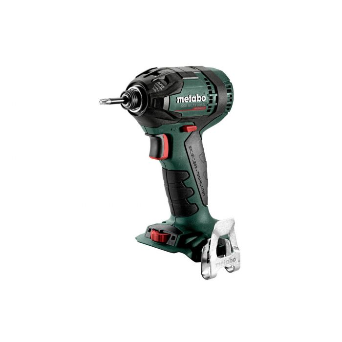 Metabo SSD 18 LTX 200 BL accu slagschroevendraaier/- slagmoersleutel body - 18V - 200 Nm - koolborstelloos - Metabox - 602396840