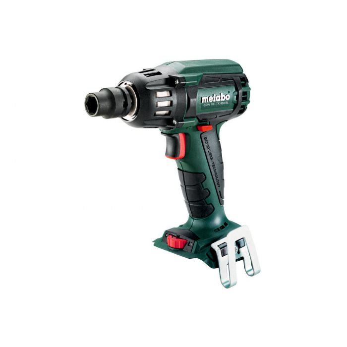 Metabo SSW 18 LTX 400 BL accu slagschroevendraaier/- slagmoersleutel body - 18V - 400/620 Nm - koolborstelloos - Metabox 145 - 602205840