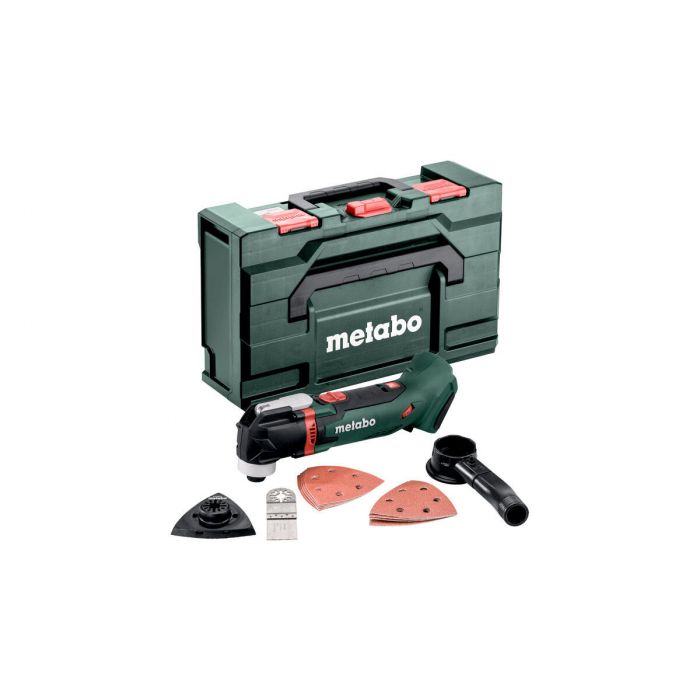 Metabo MT 18 LTX accu multitool body met toebehoren - 18V - metabox 145 L - 613021840