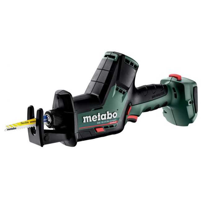 Metabo SSE 18 LTX BL COMPACT accu reciprozaag body - 18V - metabox 145 - 602366840