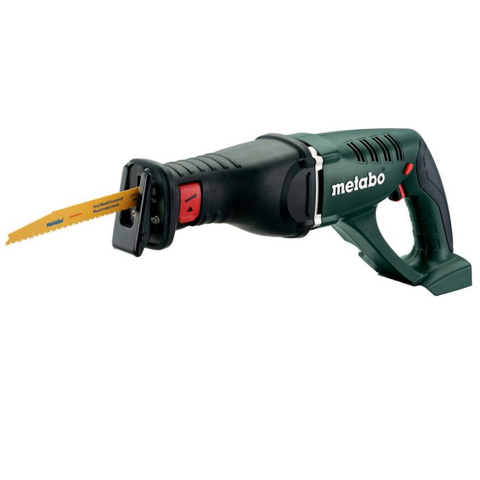 Metabo ASE 18 LTX accu reciprozaag body - 18V - 602269850