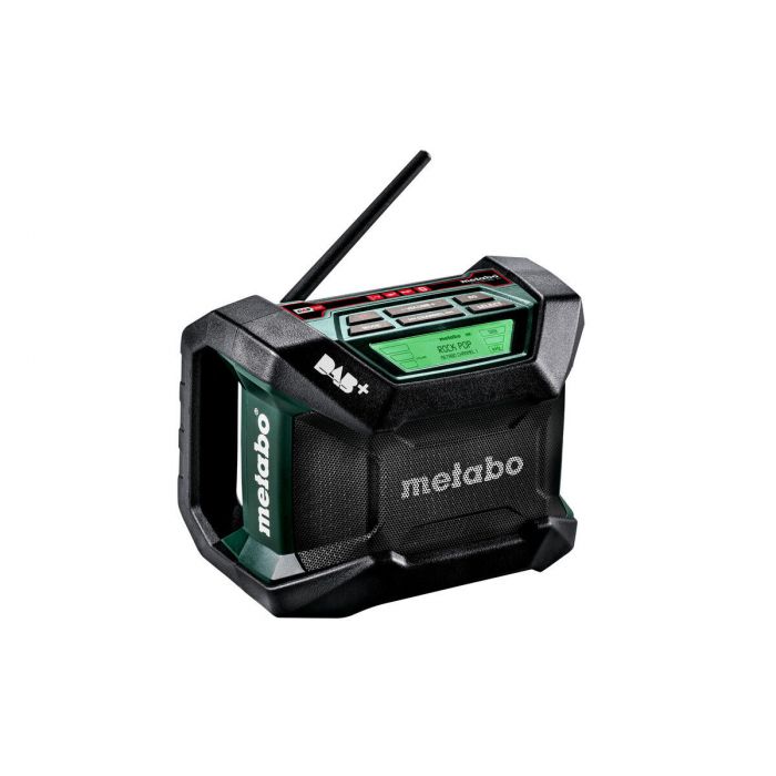 Metabo R 12-18 DAB+ BT accu bouwradio body - 12-18V - DAB+ - 600778850