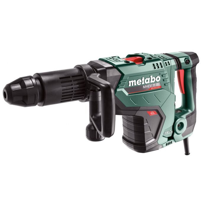 Metabo MHEV 11 BL beitelhamer - 1500W - SDS-max - 18J - koffer - 600770500