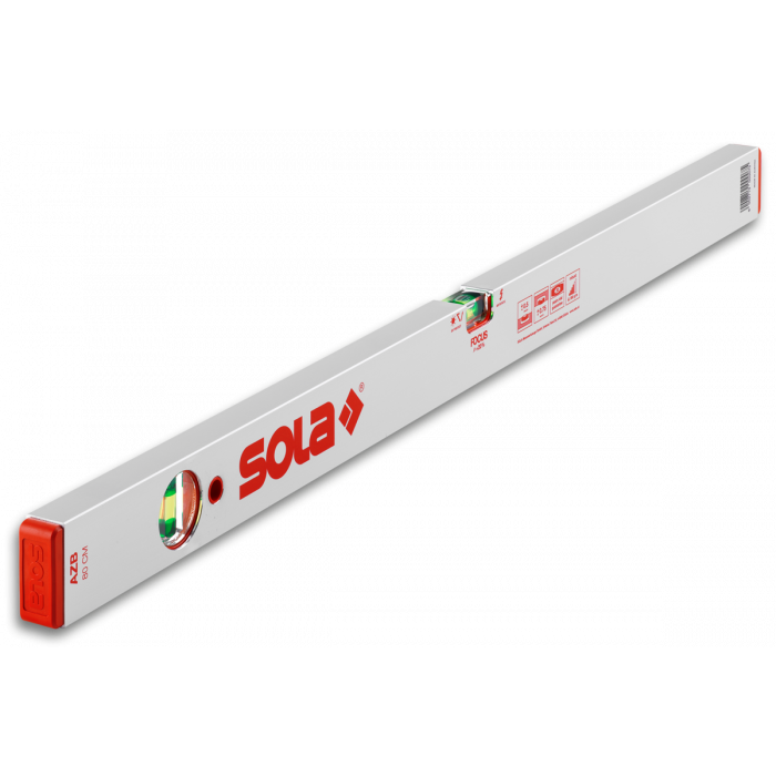 Sola AZB 40 Aluminium waterpas - 40 cm - aluminium - 01010501