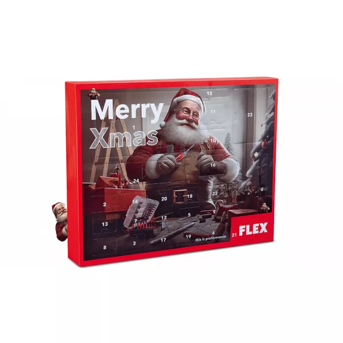 Flex December Adventskalender 2023 - Sinterklaas / Kerst