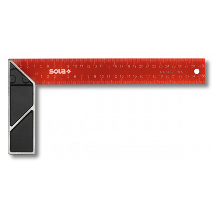 Sola SRC 350 Schrijfhaak - 350x170 mm - aluminium blok - 56014301