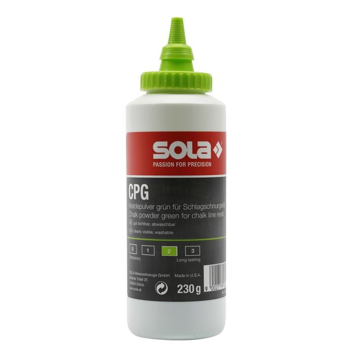 Sola CPG 230 Slaglijnpoeder - groen - 230 gram - 66153101