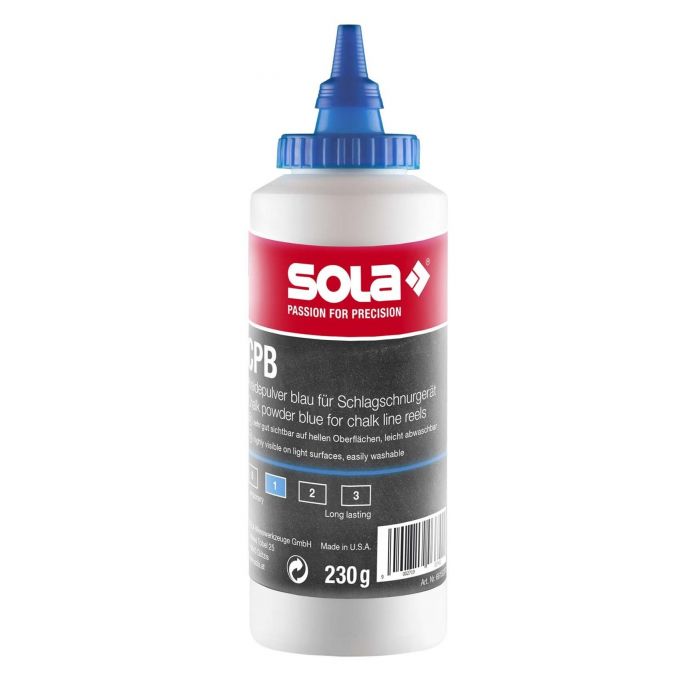 Sola CPB 230 Slaglijnpoeder - blauw - 230 gram - 66152301