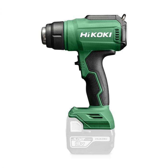 Hikoki RH18DAW4Z Accu hetelucht pistool body - 18V - max. 550°