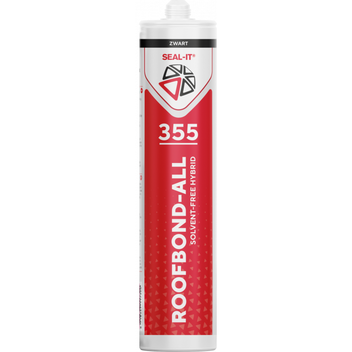 Seal-it® 355 ROOFBOND-ALL lijmkit - zwart - 290 ml - SI-355-9200-290