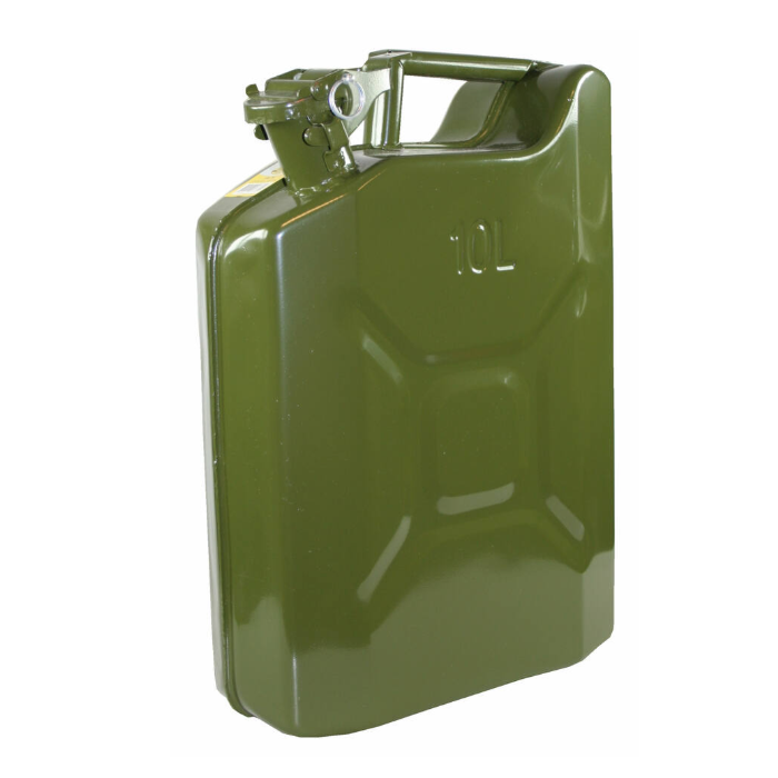 Benson Jerrycan - 10 liter - metaal groen - 007791