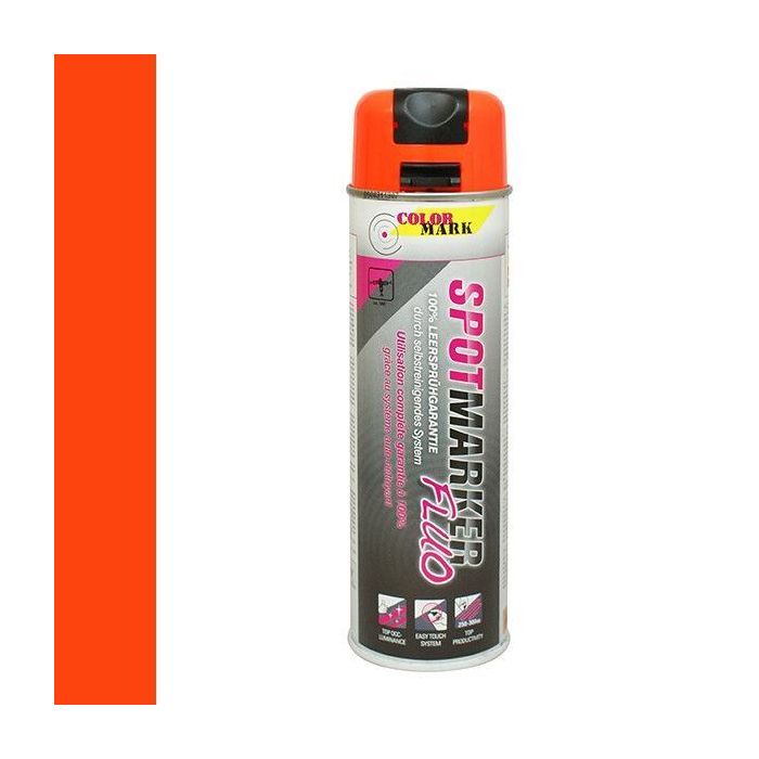 Colormark Spotmarker - fluor oranje - 500 ml