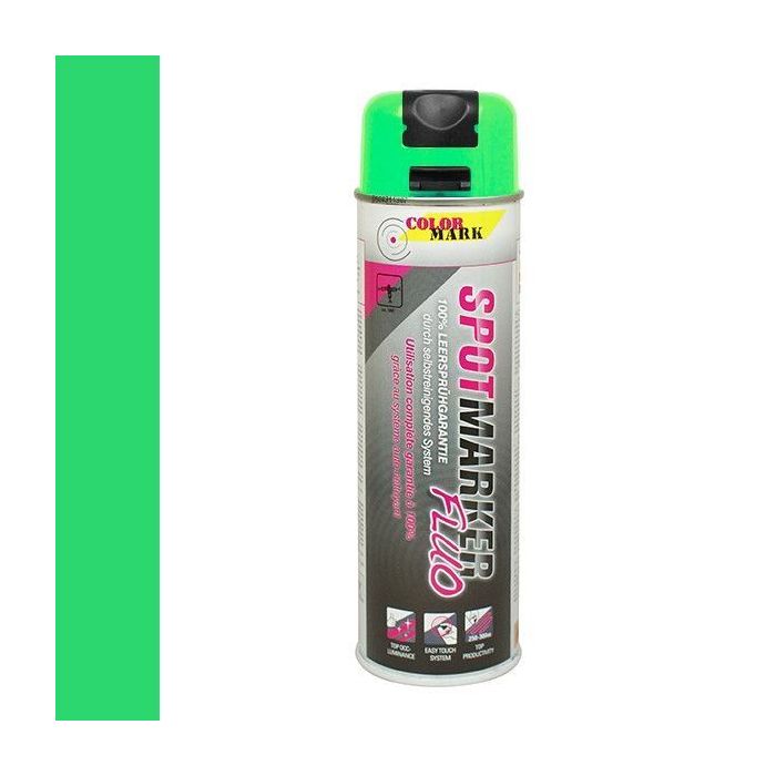 Colormark Spotmarker - fluor groen - 500 ml